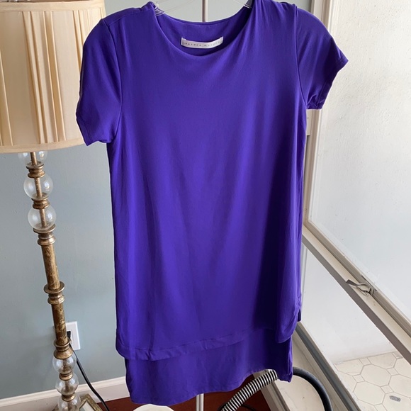 Susana Monaco t-shirt dress purple size small - Picture 1 of 4